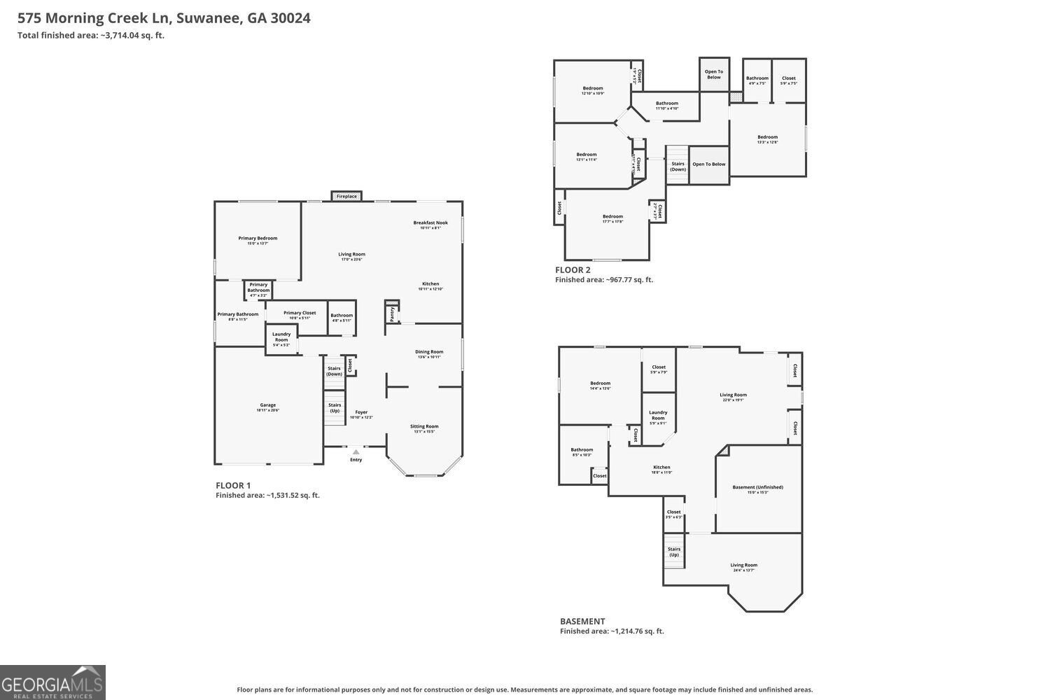 575 Morning Creek Lane Suwanee - Photo 83