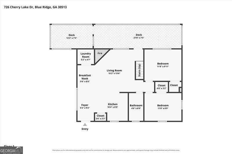 726 Cherry Lake Drive Blue Ridge - Photo 43