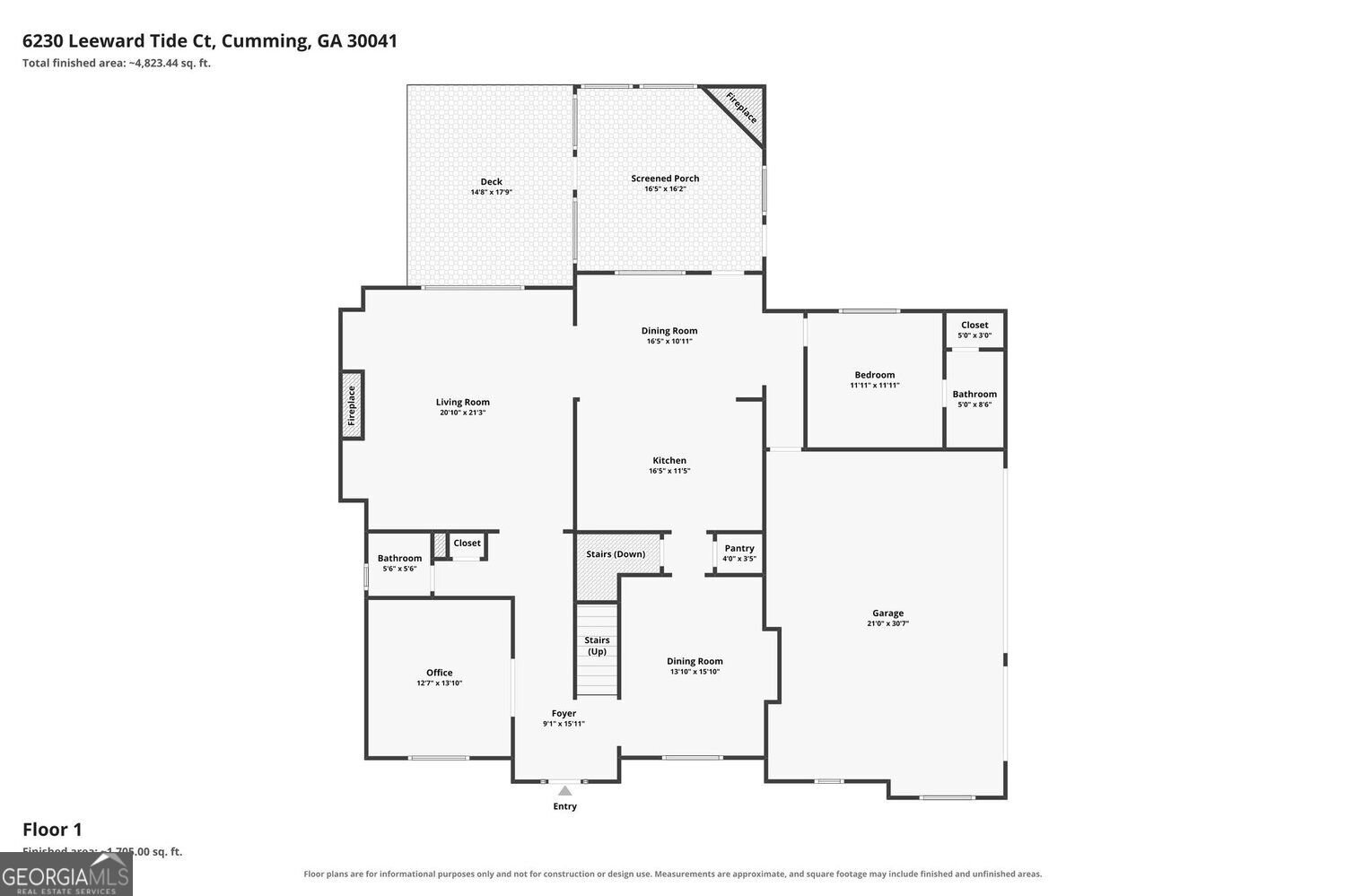6230 Leeward Tide Court Cumming - Photo 54