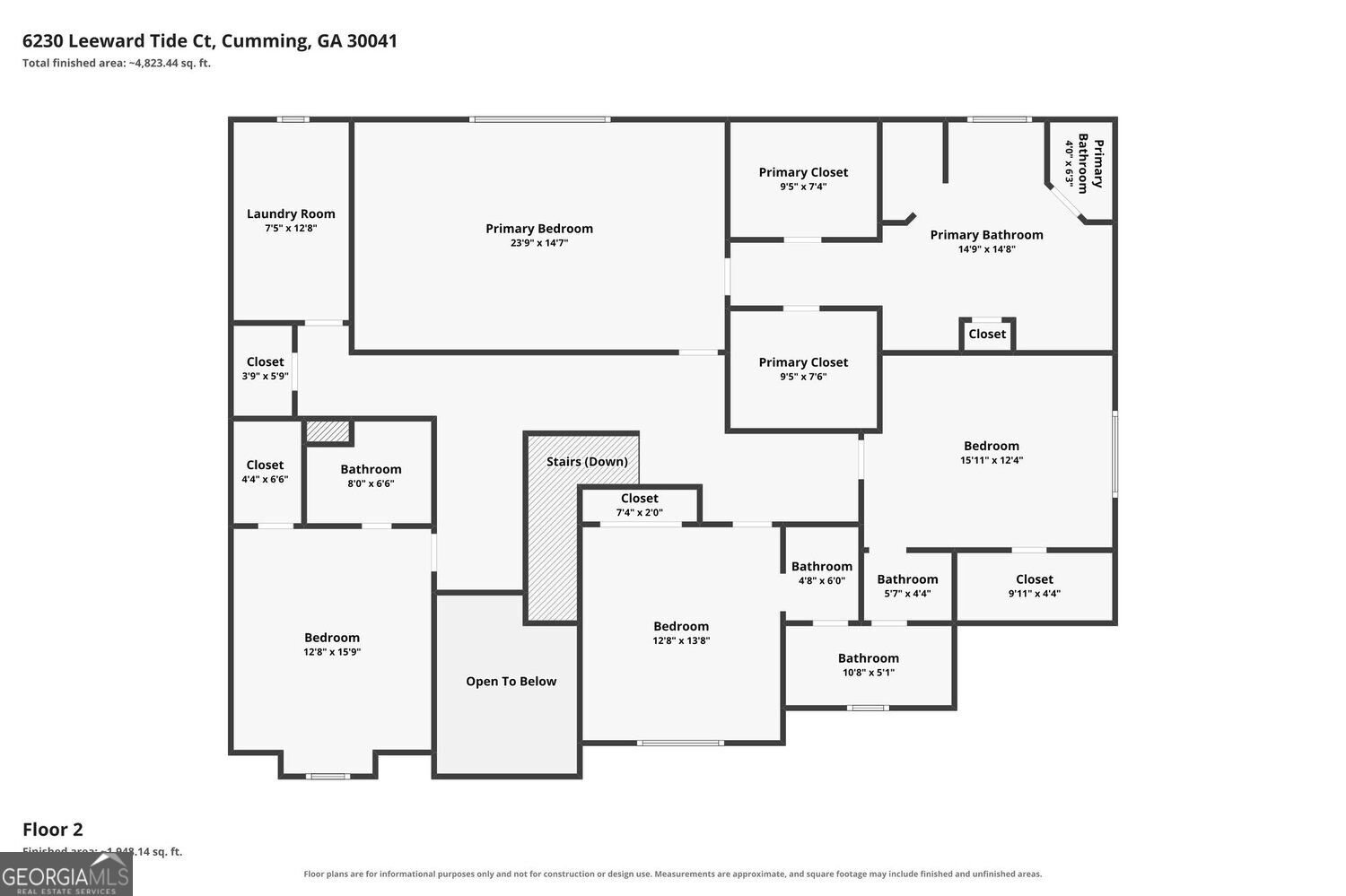 6230 Leeward Tide Court Cumming - Photo 55
