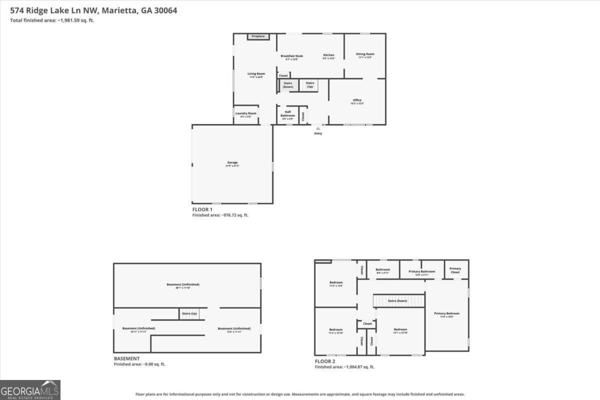 574 Ridge Lake Lane Marietta - Photo 44