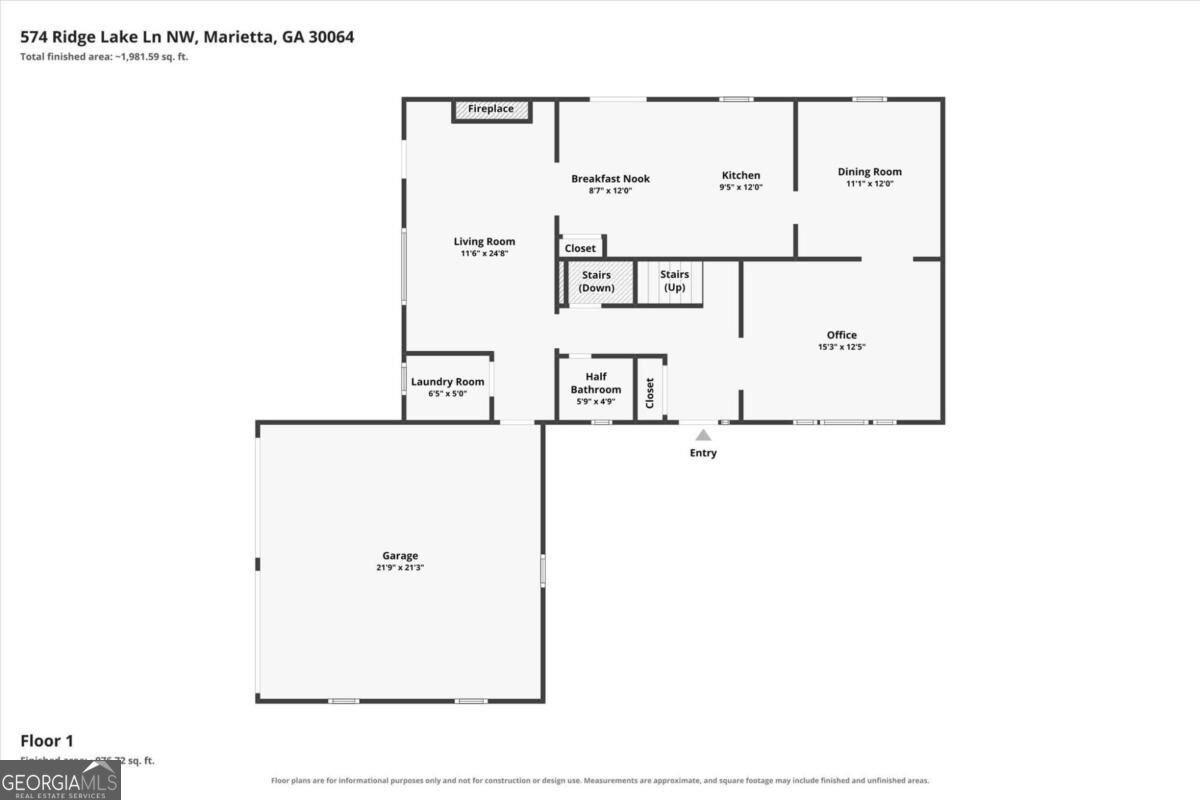 574 Ridge Lake Lane Marietta - Photo 45