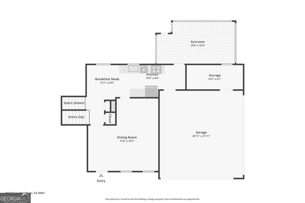 4542 Burns Road Lilburn - Photo 44
