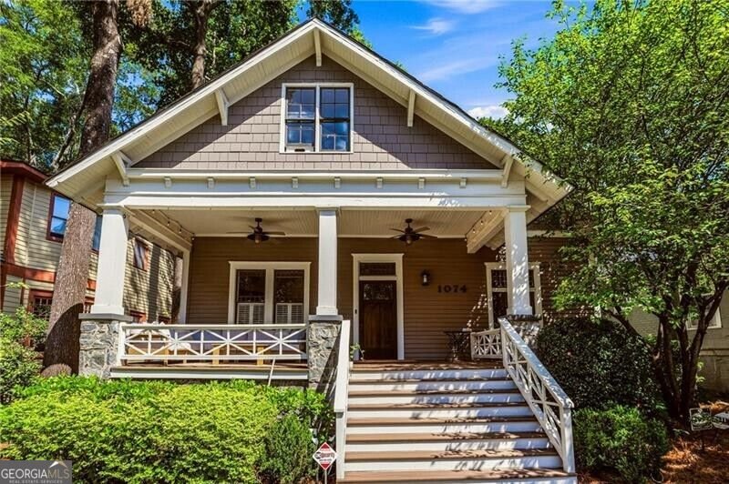 1074 Colquitt Avenue Atlanta - main photo