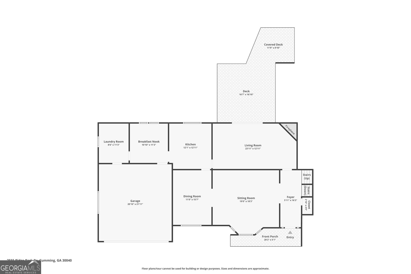 2555 Ridge Park Drive Cumming - Photo 67