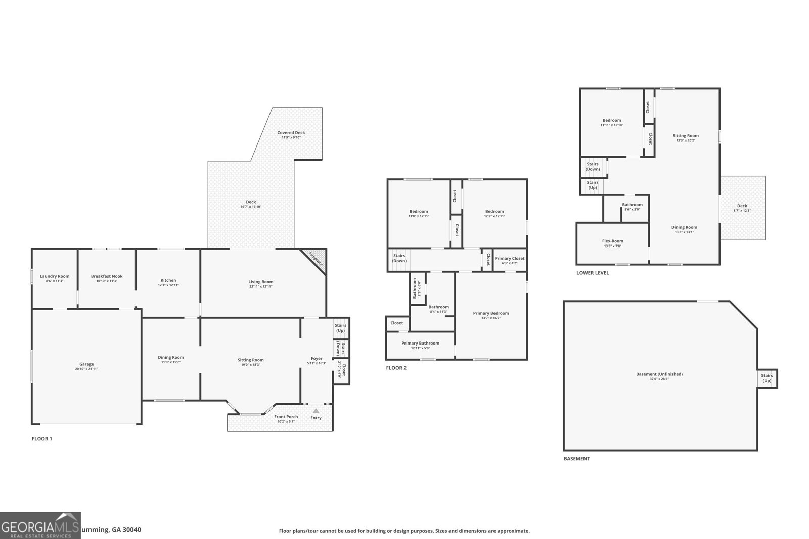2555 Ridge Park Drive Cumming - Photo 68