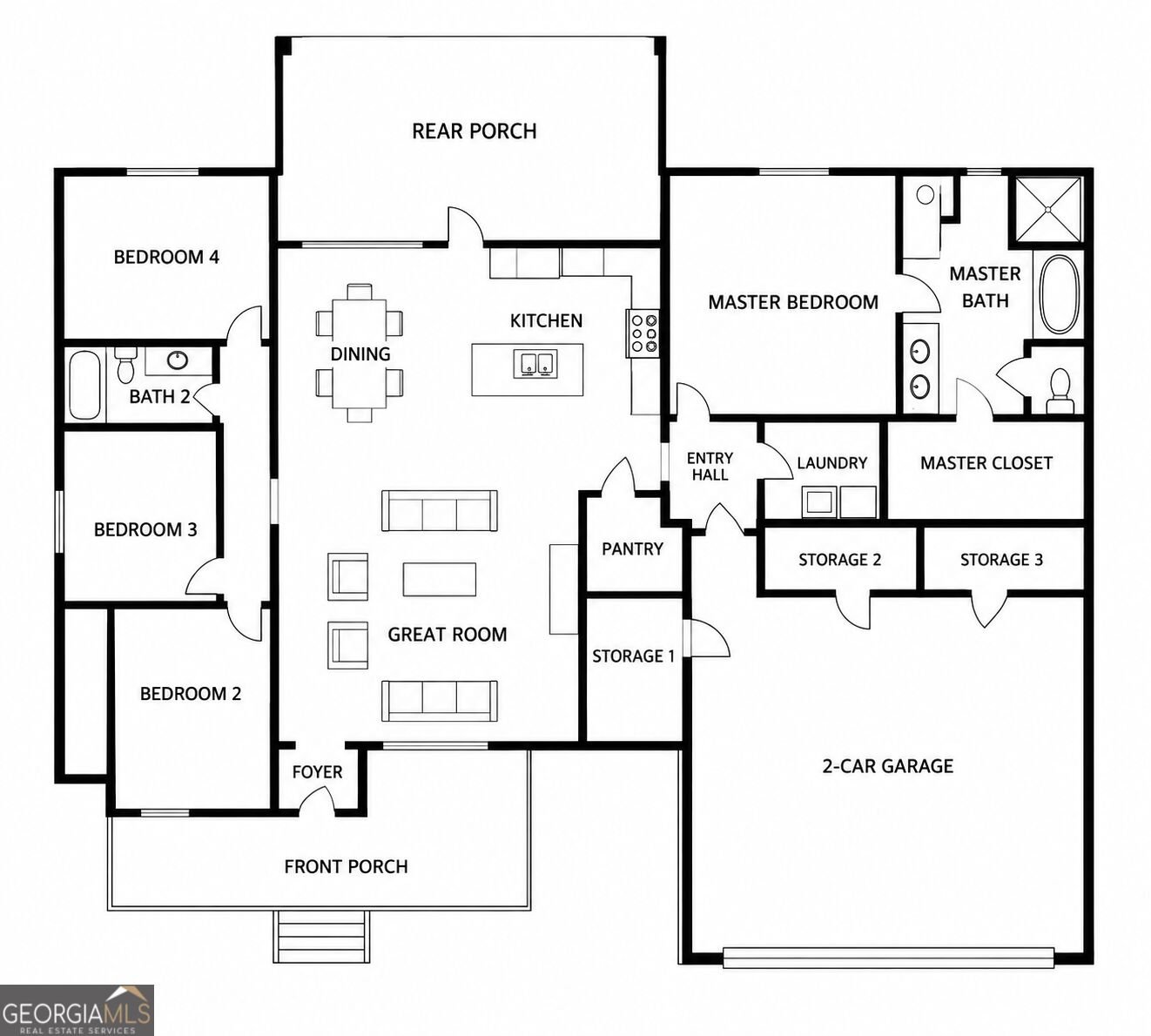 276 Bishop Road Meansville - main photo