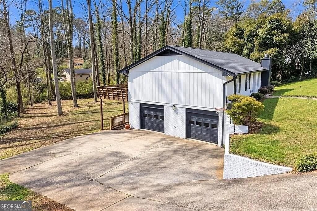 611 Navarre Drive Stone Mountain - Photo 21