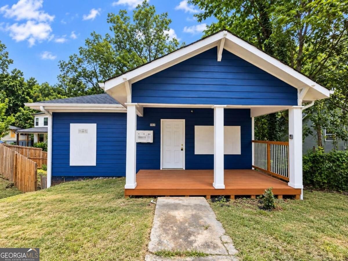 989 Ashby Terrace Atlanta - main photo