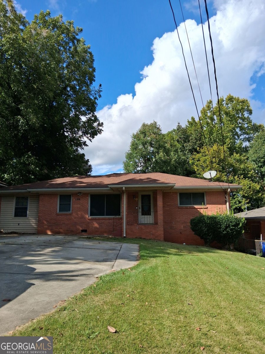 2876 Belvedere Lane Decatur - main photo