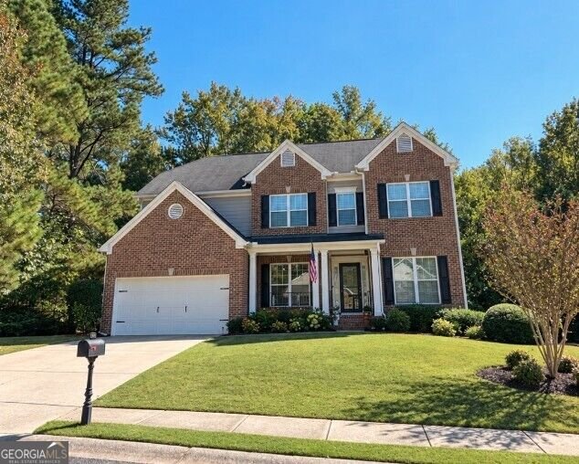 1102 Forest Creek Drive Canton - main photo