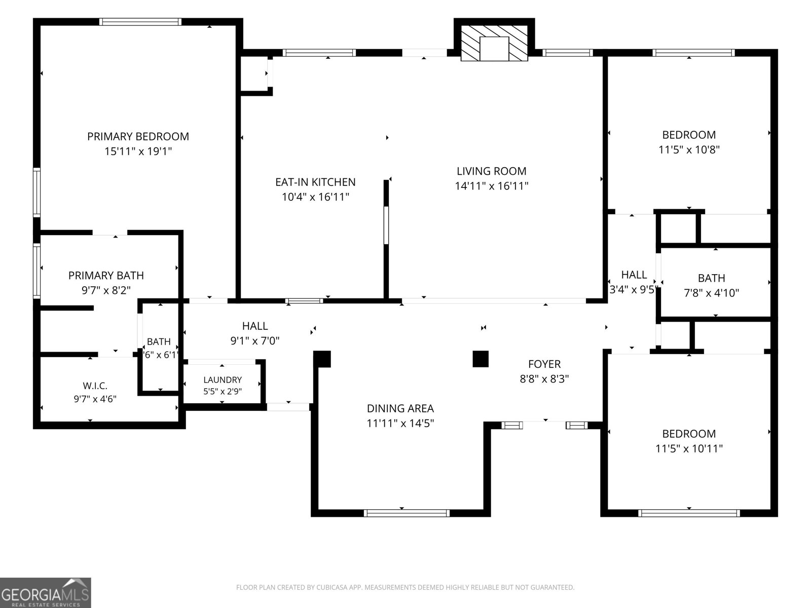 206 Chipley Creek Drive Villa Rica - Photo 26