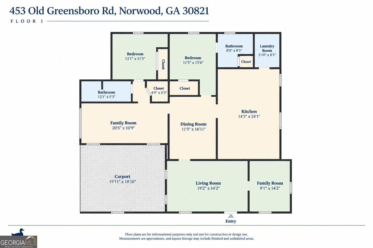 453 Old Greensboro Road Norwood - Photo 39