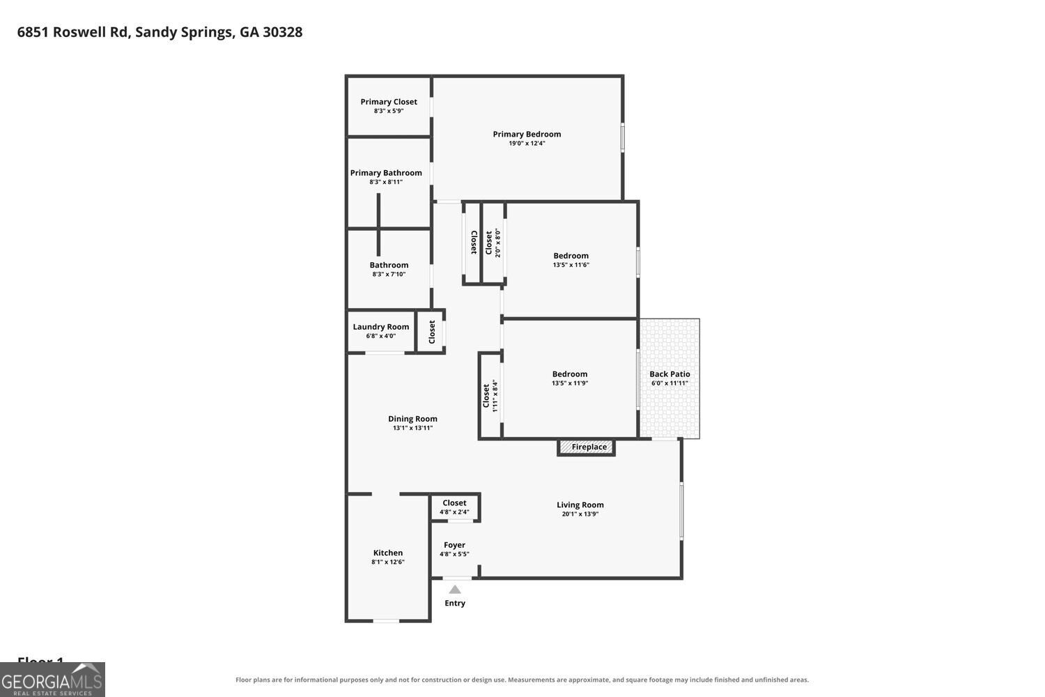6851 Roswell Road Sandy Springs - Photo 39