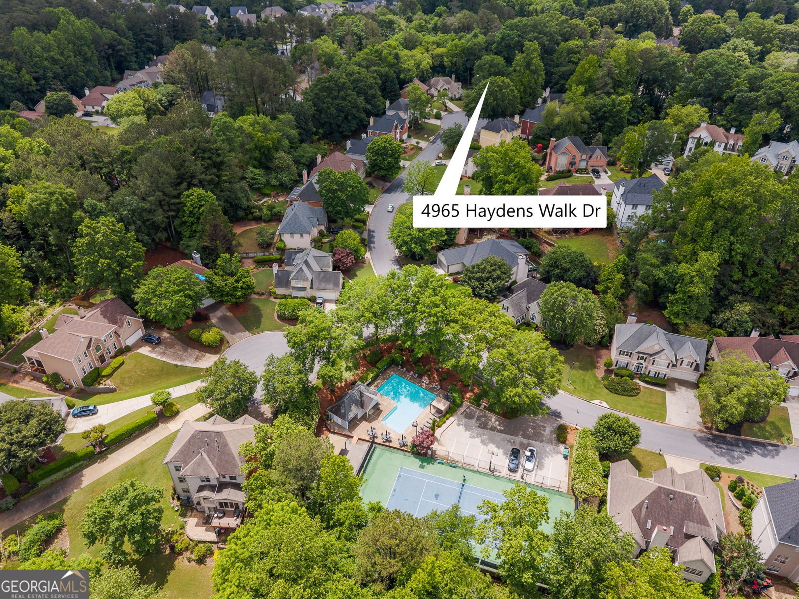 4965 Haydens Walk Drive Alpharetta - Photo 32