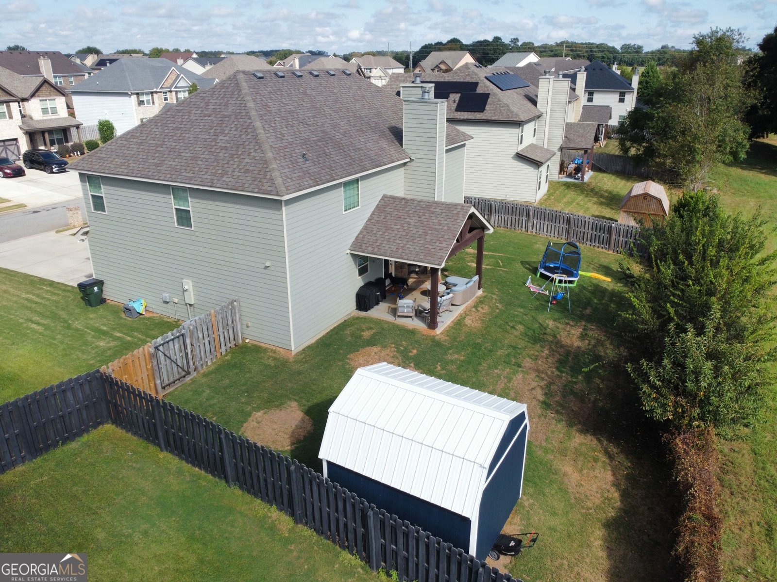 424 Post Oak Way Warner Robins - Photo 33