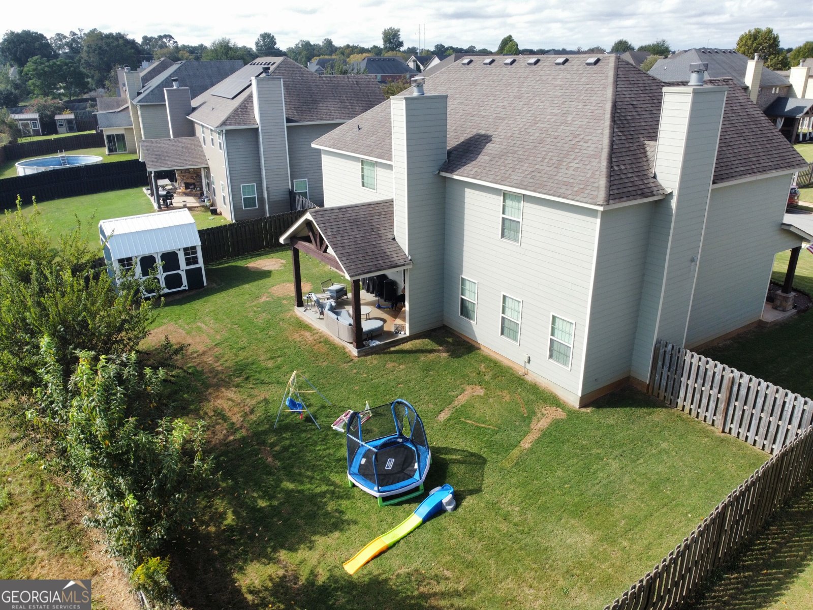 424 Post Oak Way Warner Robins - Photo 34