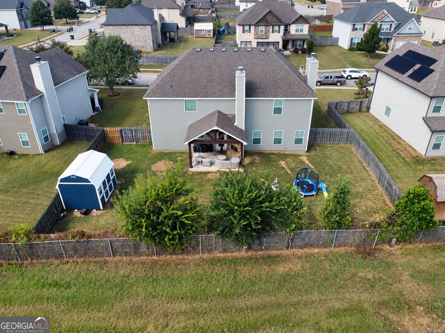 424 Post Oak Way Warner Robins - Photo 35