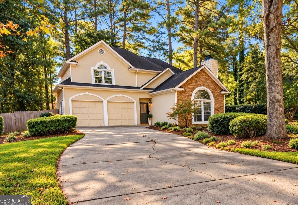 5056 Rodrick Trail Marietta - main photo