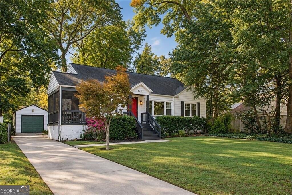 844 Blossom Street Atlanta - main photo