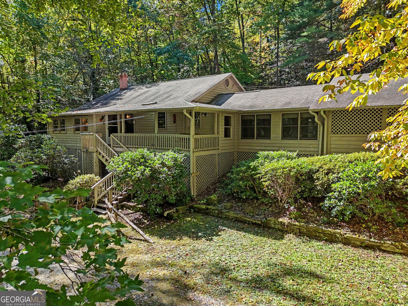 596 Moses Road Rabun Gap - main photo