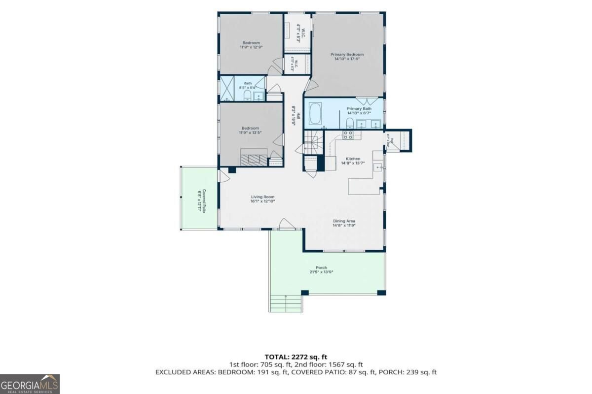 1134 Donnelly Avenue Atlanta - Photo 42