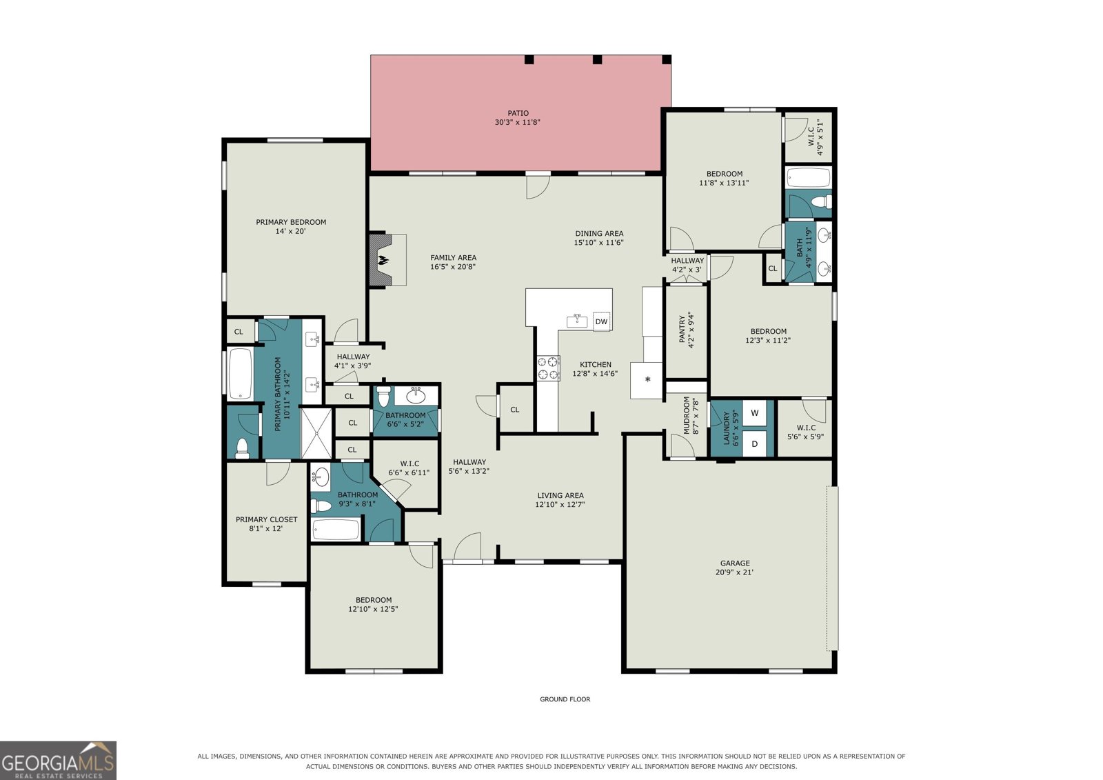 1135 Birchwood Drive Griffin - Photo 29
