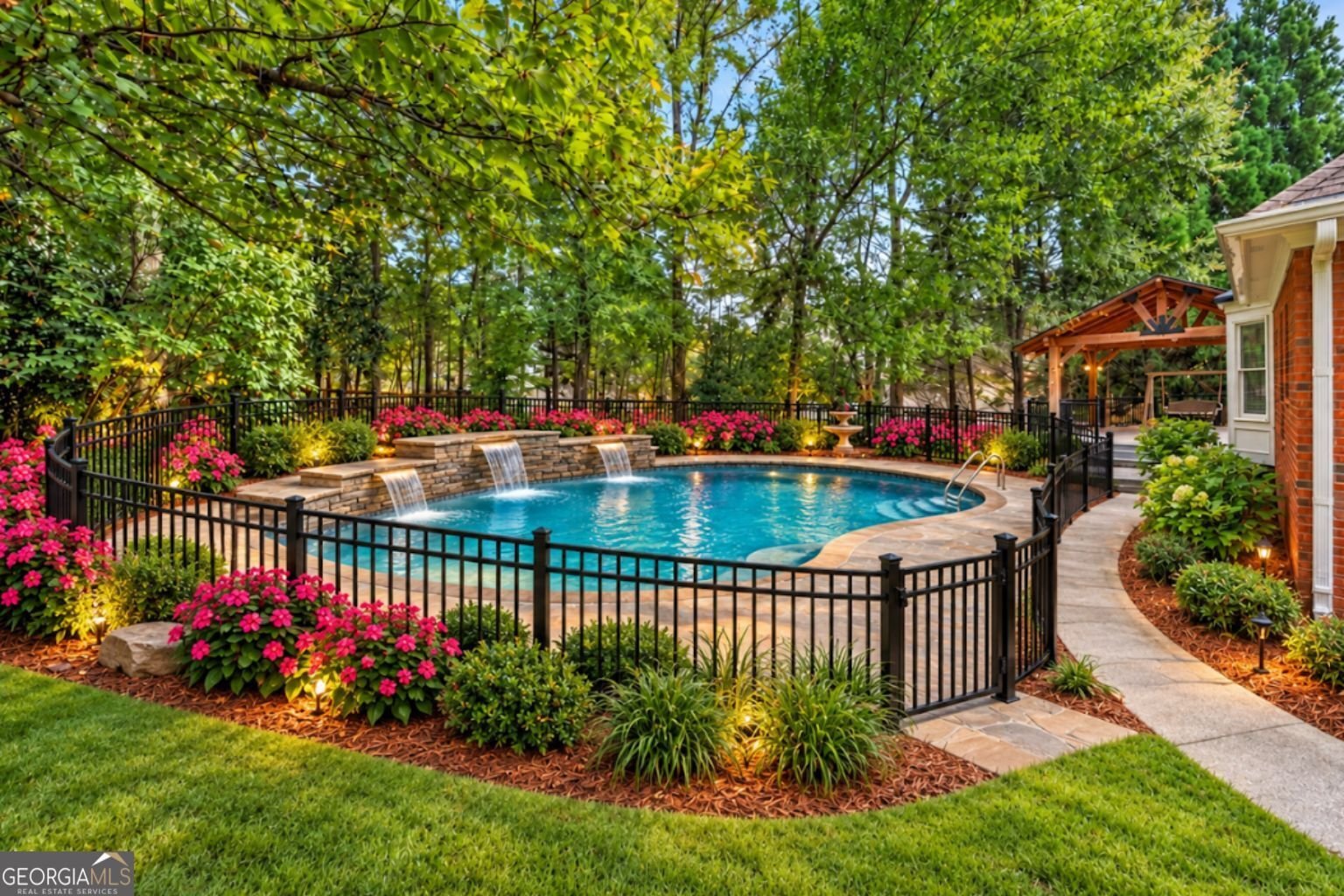 580 Owl Creek Drive Powder Springs - Photo 69
