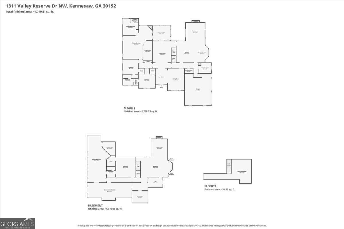 1311 Valley Reserve Drive Kennesaw - Photo 76