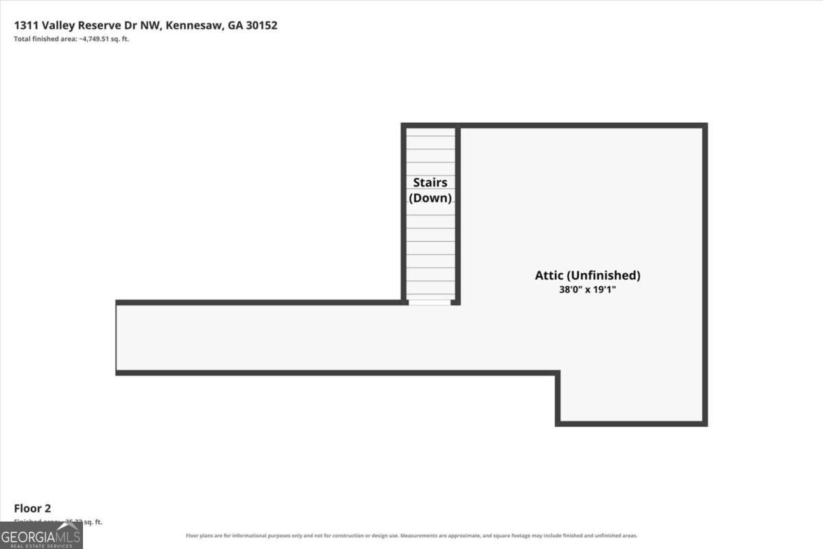 1311 Valley Reserve Drive Kennesaw - Photo 79