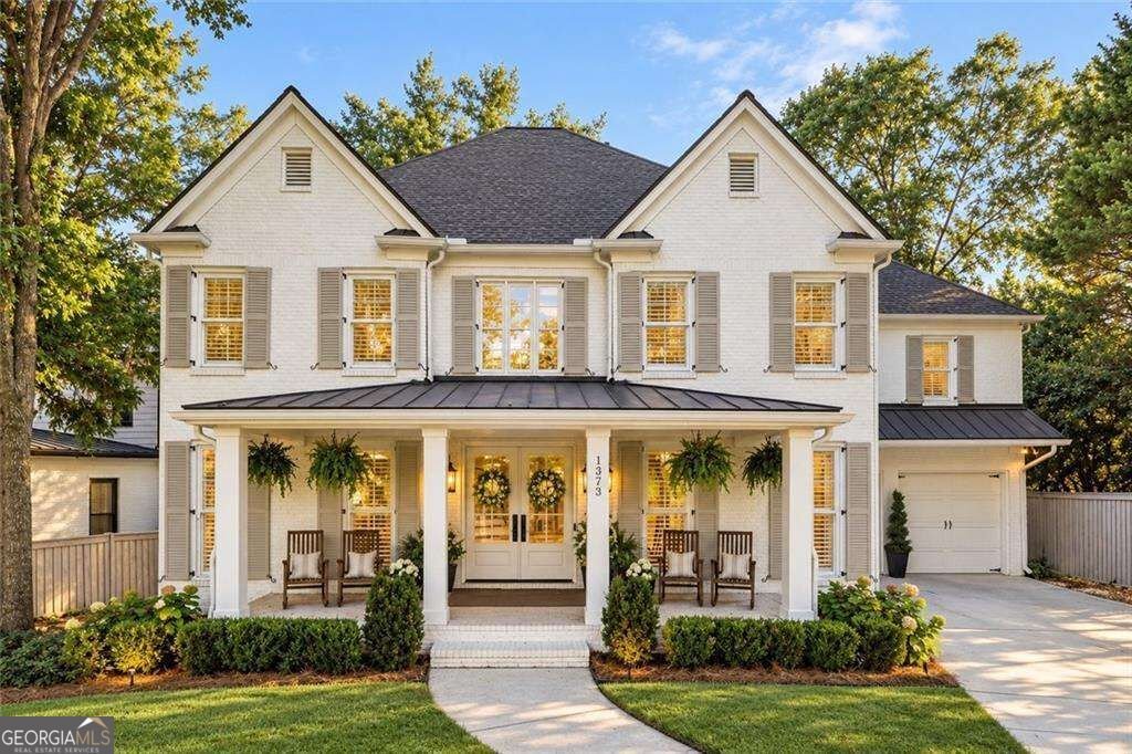 1373 Druid Hills Road Atlanta - main photo