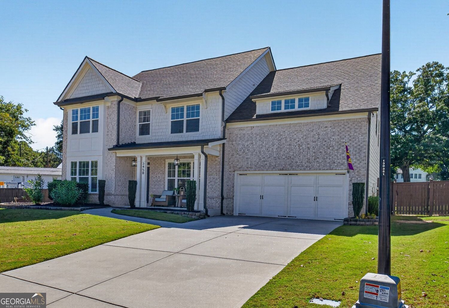 3458 Crayton Glen Way Buford - main photo