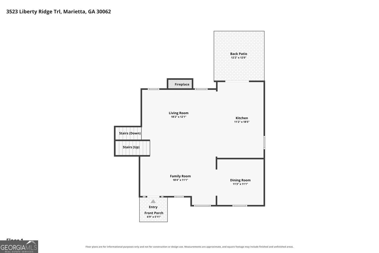 3523 Liberty Ridge Trail Marietta - Photo 47