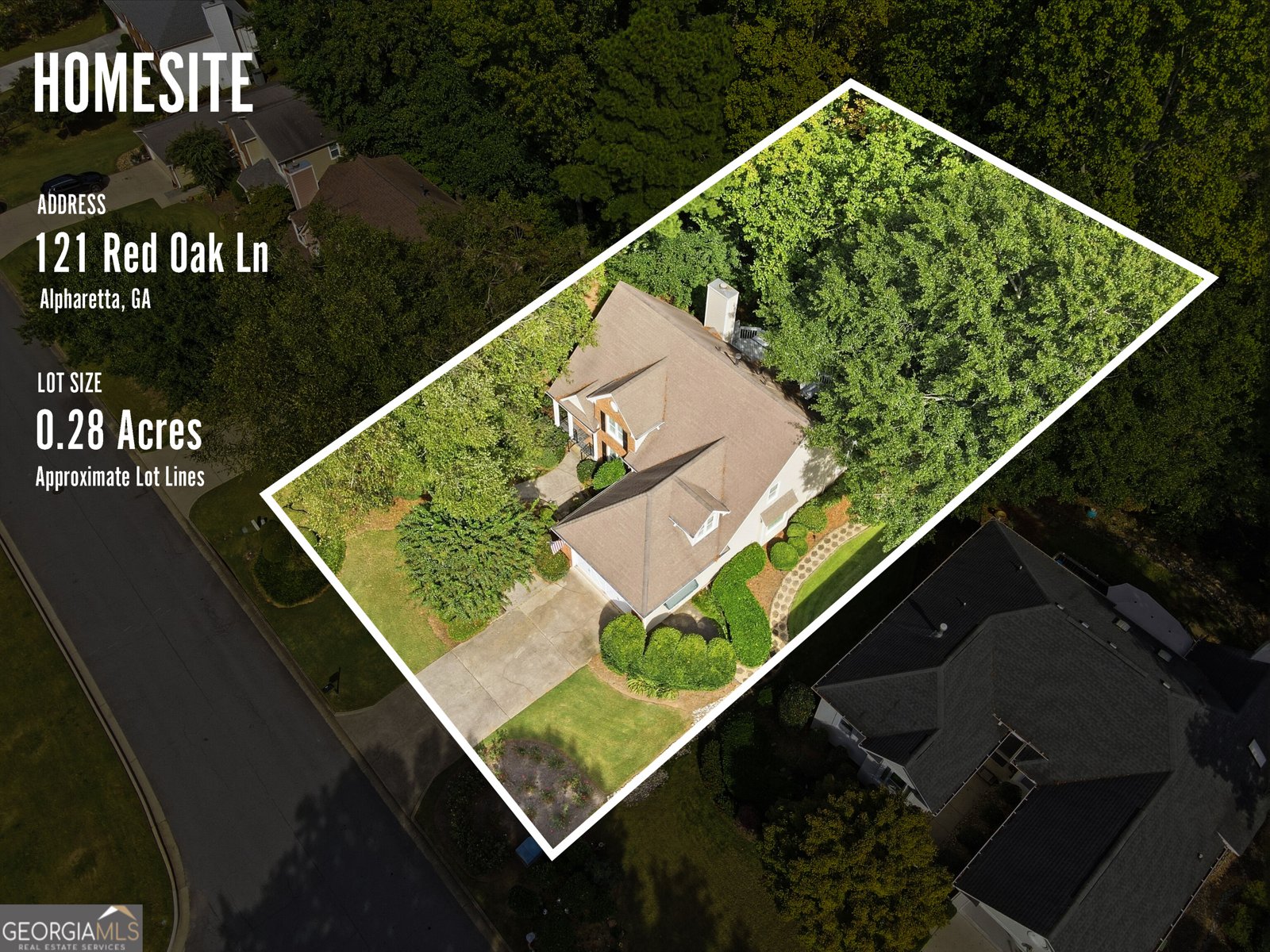 121 Red Oak Lane Alpharetta - Photo 14