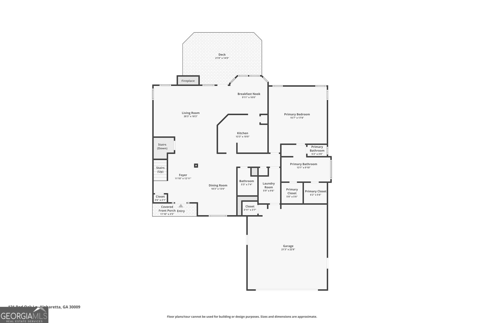 121 Red Oak Lane Alpharetta - Photo 15