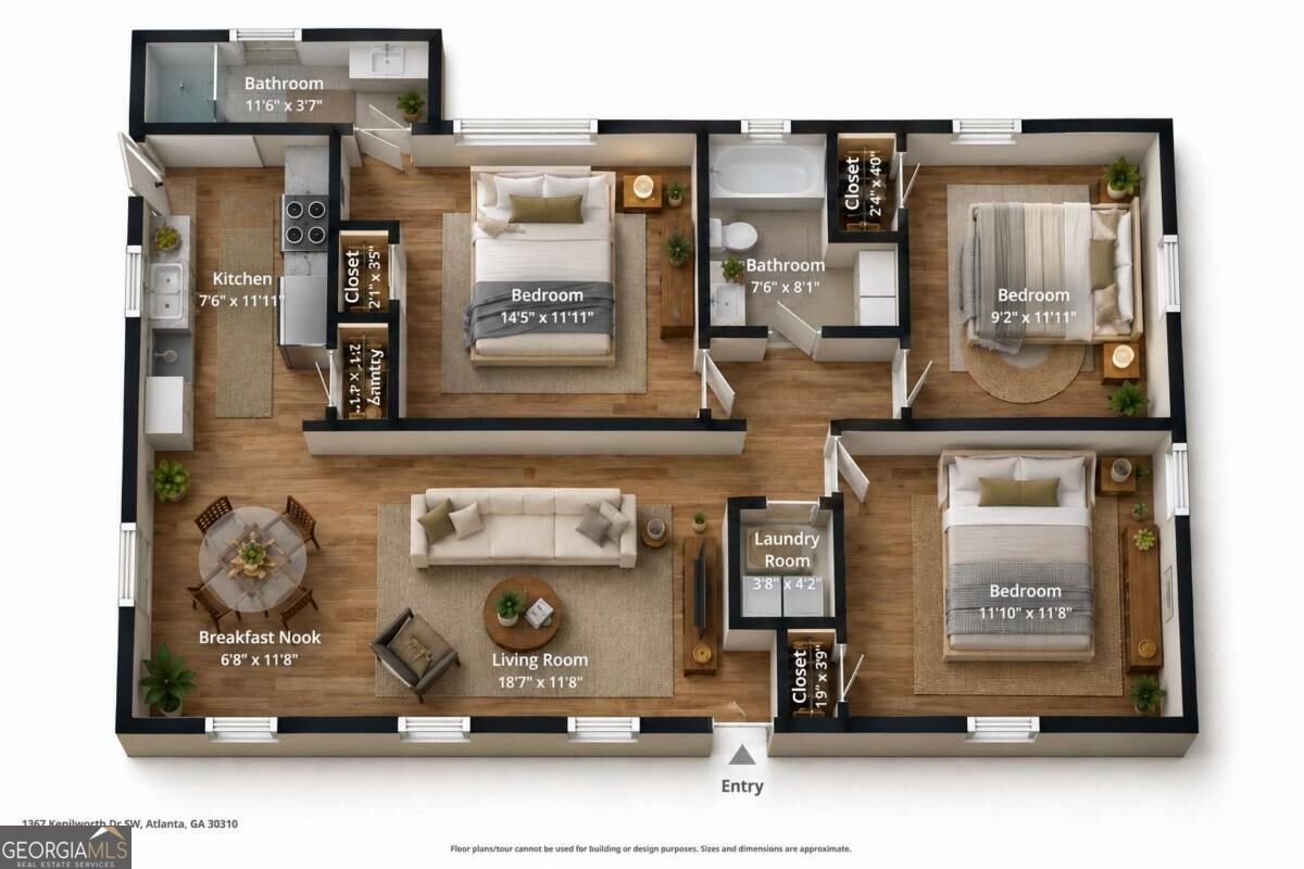 1367 Kenilworth Drive Atlanta - Photo 32