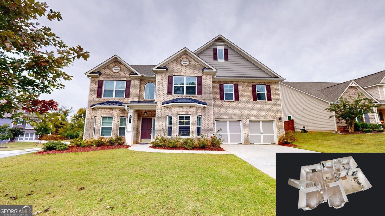 4548 Red Blossom Trail Powder Springs - main photo