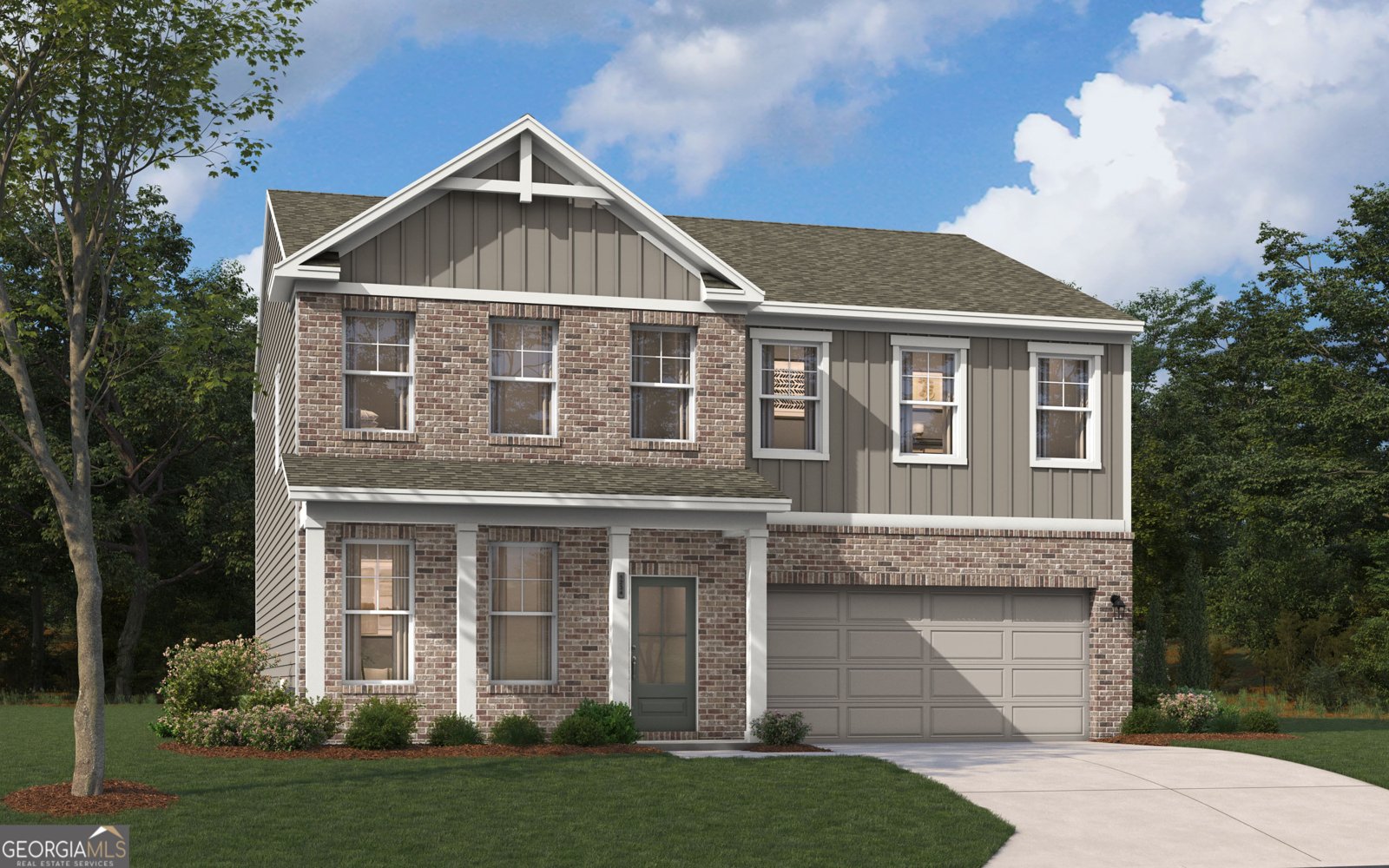 340 Jasmine Woods Drive Lawrenceville - main photo