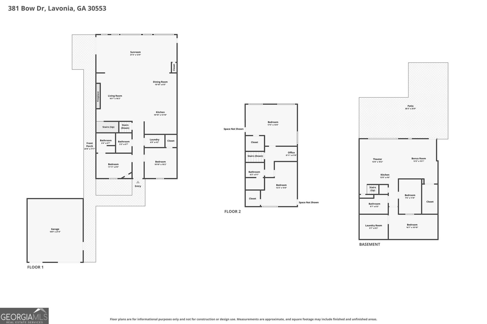 381 Bow Drive Lavonia - Photo 38