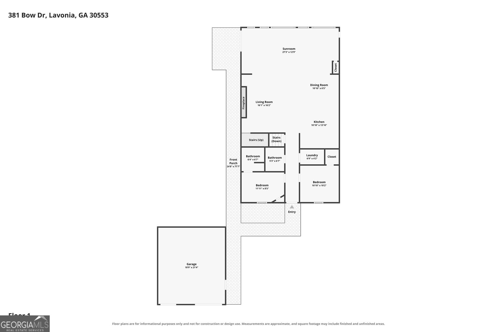 381 Bow Drive Lavonia - Photo 39
