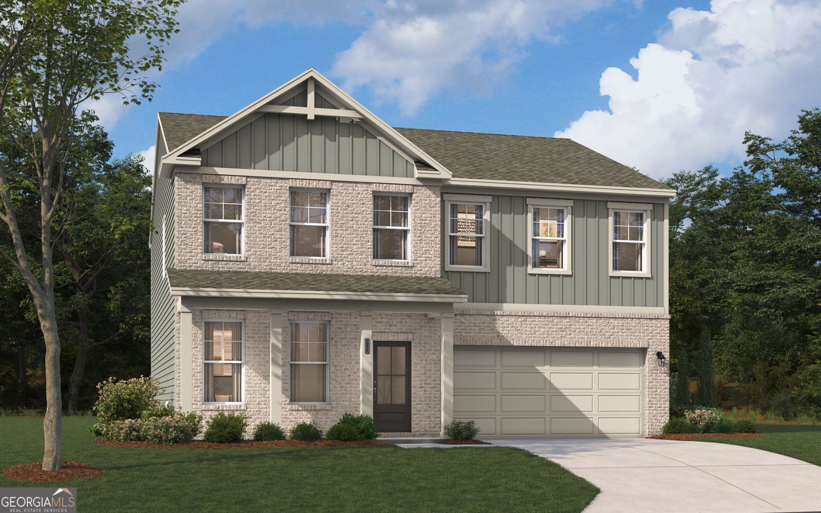 621 Jasmine Woods Drive Lawrenceville - main photo