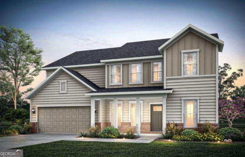 254 Henry Place Cartersville - main photo