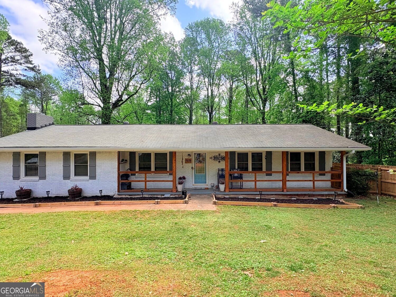 768 Swan Lake Road Stockbridge - main photo