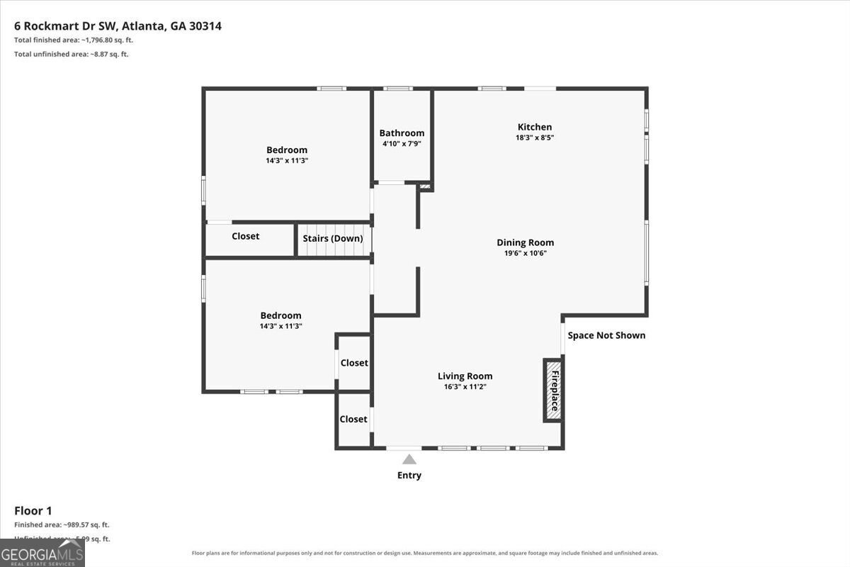 6 Rockmart Drive Atlanta - Photo 38