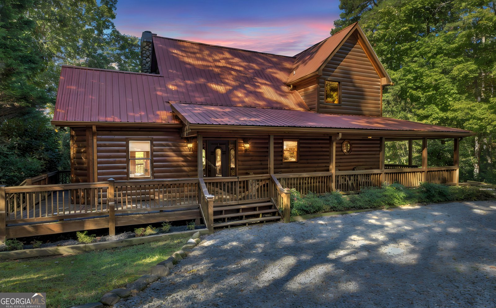 1605 Sunrock Mountain Road Blue Ridge - main photo