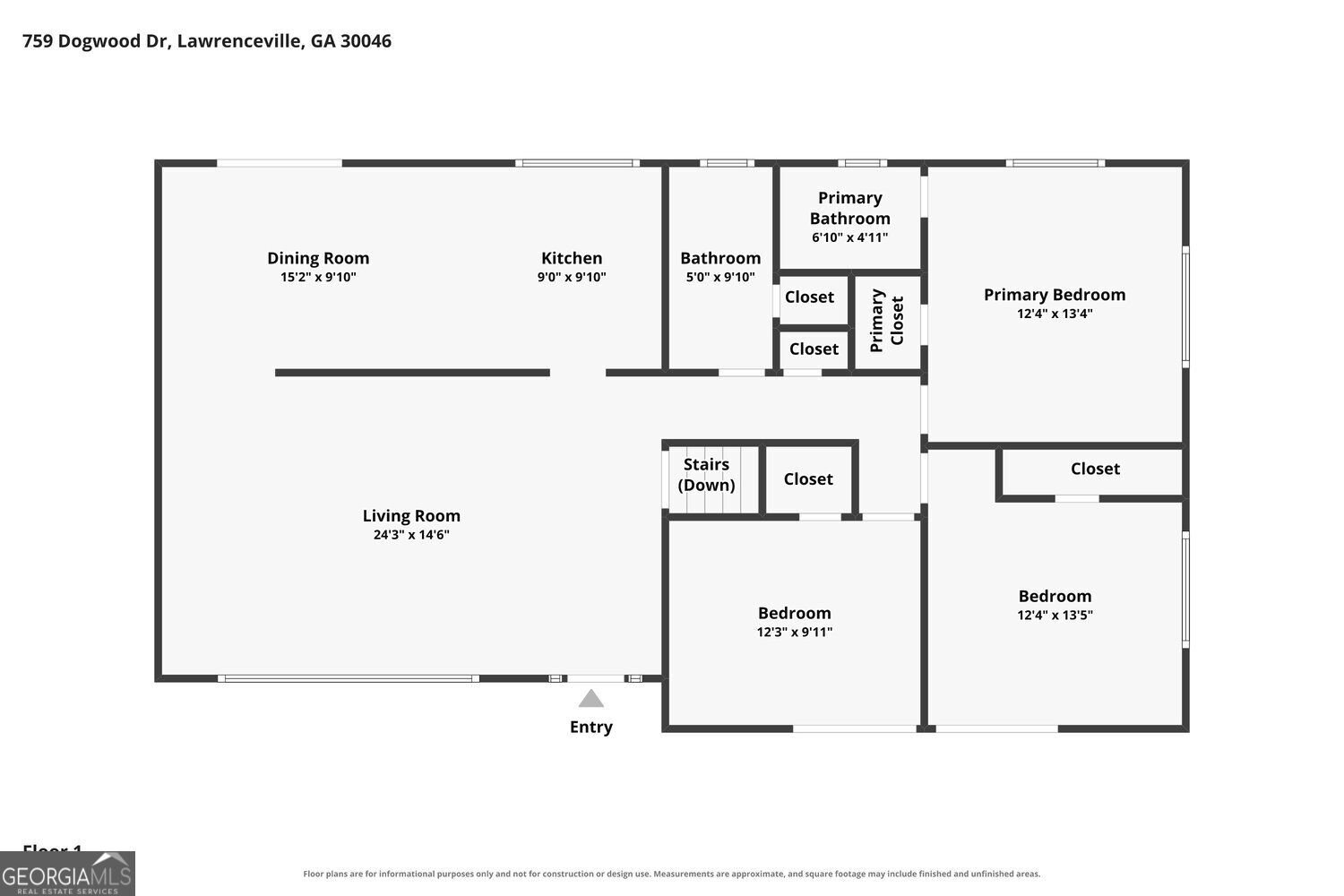 759 Dogwood Drive Lawrenceville - Photo 45