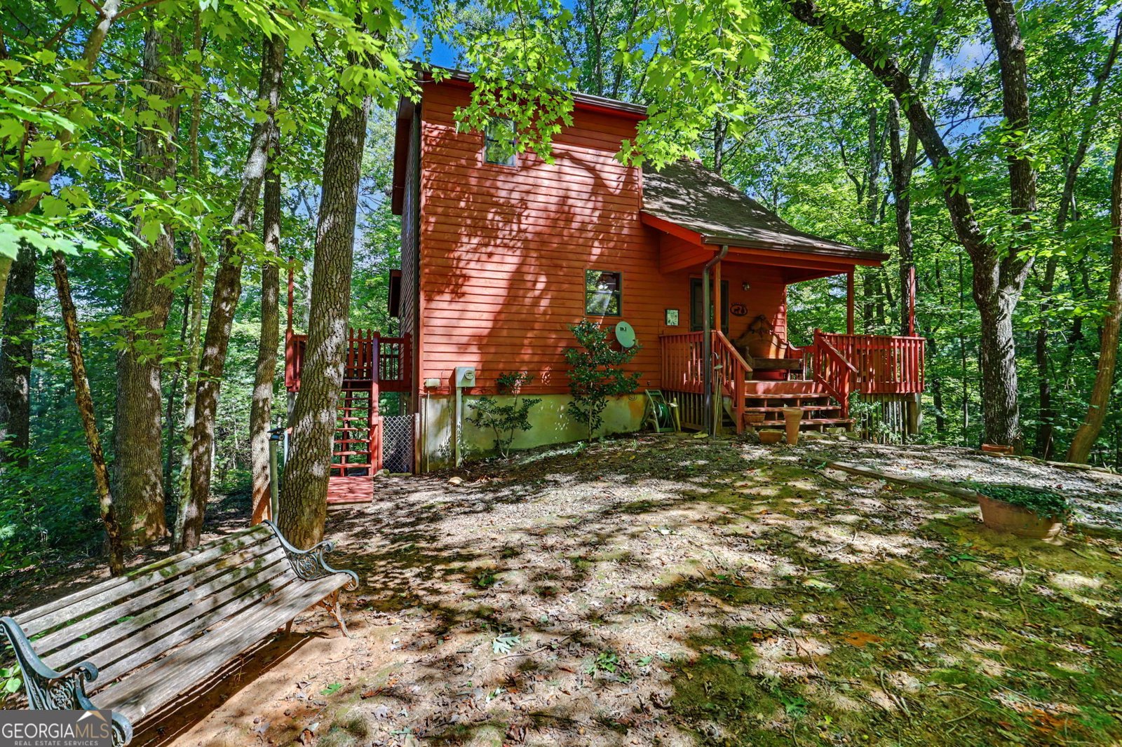 618 Bent Laurel Ridge Road Clayton - main photo