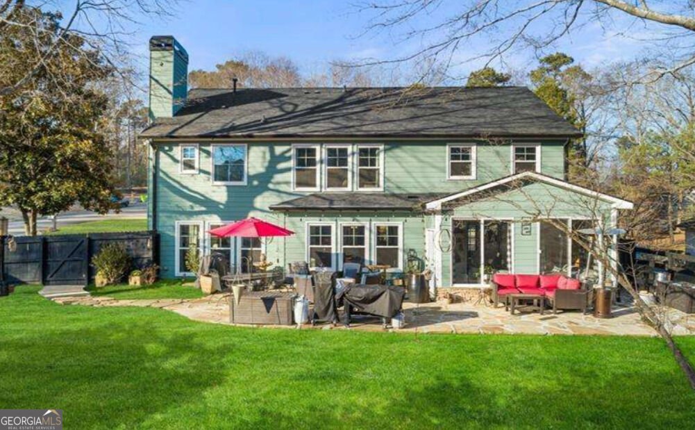1206 Red Fox Circle Woodstock - main photo
