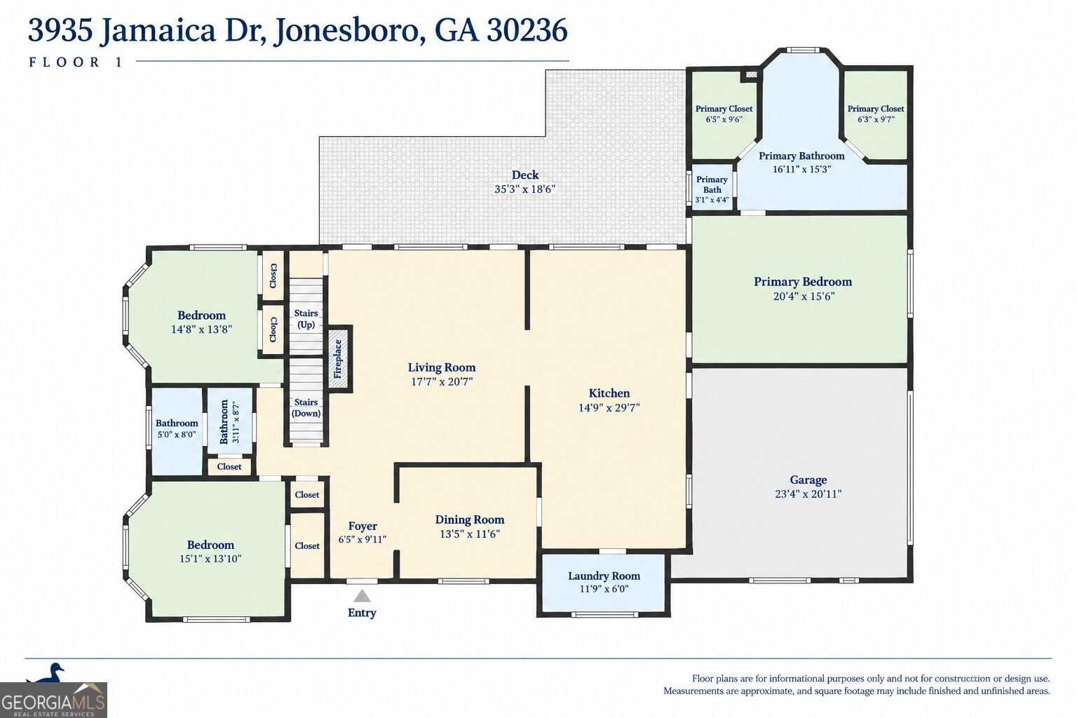 3935 Jamaica Drive Jonesboro - Photo 60