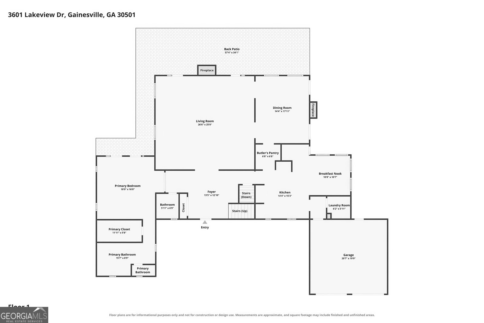 3601 Lakeview Drive Gainesville - Photo 101